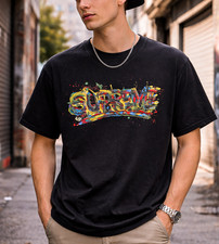T-shirt uomo Supreme vernice