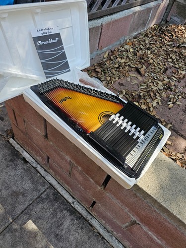 Chromaharp sonata autoharp - chromaharp, 15