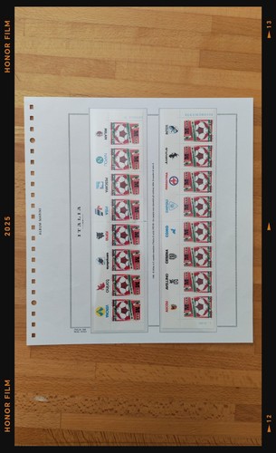 Francobolli milan scudetto - francobolli,