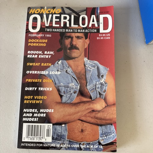 Honcho overload book february - overload,