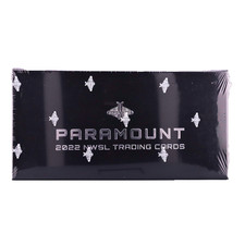 2022 Parkside Paramount NWSL Premium scatola calcio donna sigillata in fabbrica 55pt