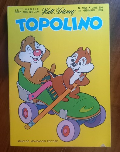 Topolino libretto 1235 - topolino, n°