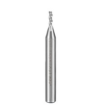 HSS-AL Steel Tips Flute 3 End