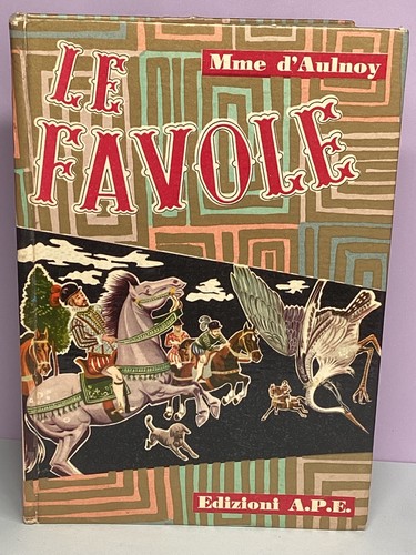 Mme aulnoy favole collana - mme,