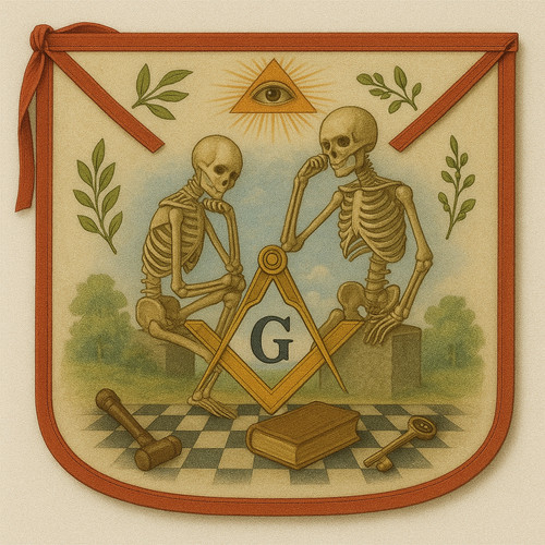 Grembiule massonico - massonico,