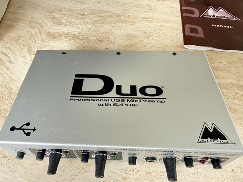 Audio duo usb - m-audio,