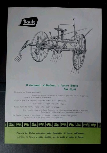 Brochure attrezzature agricole - brochure,