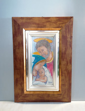 Quadro Religioso in Argento