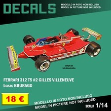 Decals repro ferrari 312 2 - decals, t5
