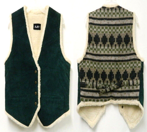 Southwestern gilet pelle - gilet,