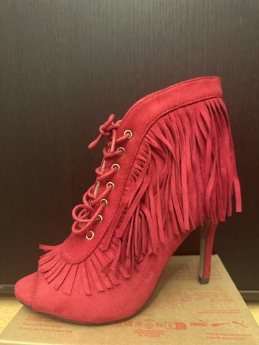 Scarpe con tacco donna rosse - donna,