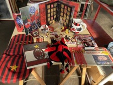 lotto gadget pubblicitari milan club calcio epoca collezione