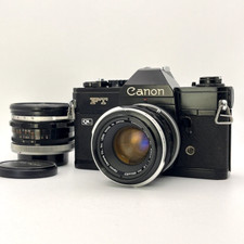 Canon FT QL Black 35mm Film