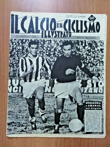 Calcio illustrato 1963 - calcio, 10/1963