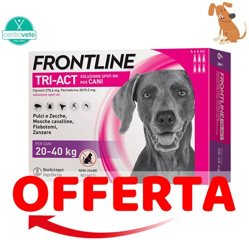 Frontline tri act pipette - tri-act,