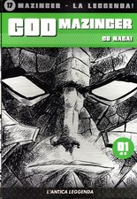 fumetto MAZINGER MAZINGA LA