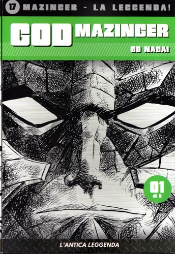 Fumetto mazinger mazinga - fumetto, la