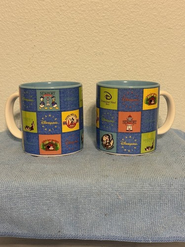 Due tazze disneyland paris - due,