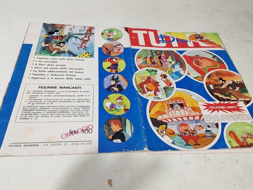 Album tutto disney lampo - ,