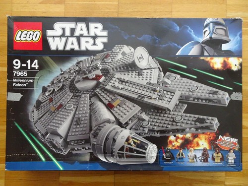 Lego star wars 7965 - wars, millenium