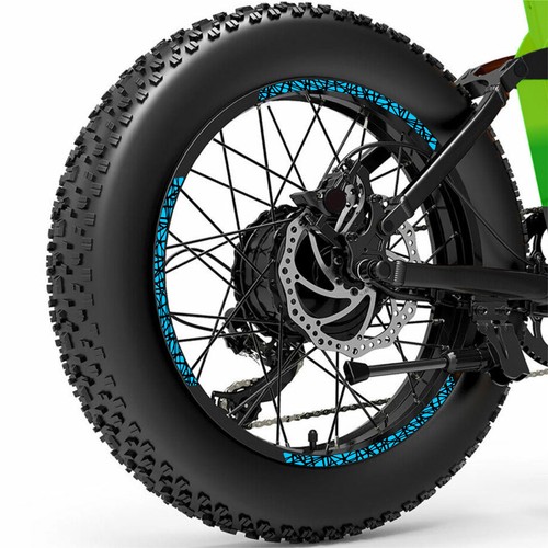 Adesivi cerchi bici fat bike - fat,