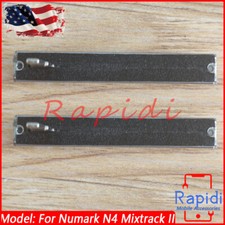 2 pezzi Channel Fader Numark