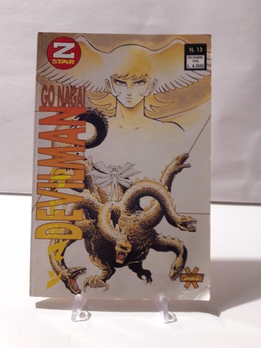 Manga nagai devilman - devilman, 13