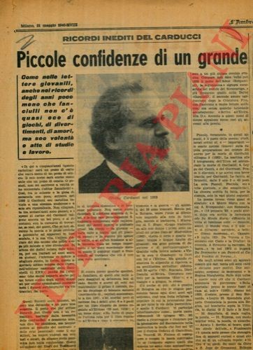 Carducciana articoli vari - carducciana,