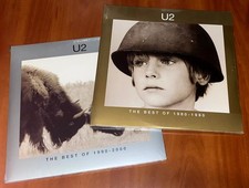 U2 THE BEST OF 2x LP SET