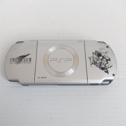Sony psp 2000 final fantasy - psp-2000,