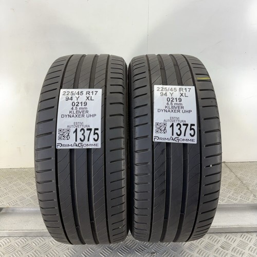 Pneumatici usati 225 r17 xl - usati, 45