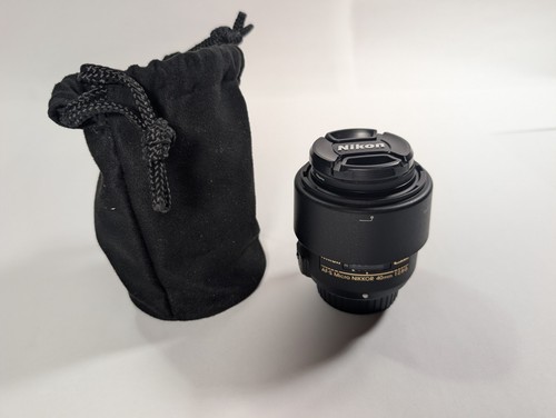 Nikon micro nikkor 40 - af-s, mm
