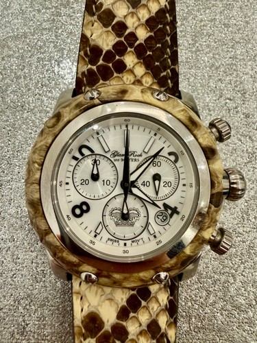Orologio glam rock - rock, miami