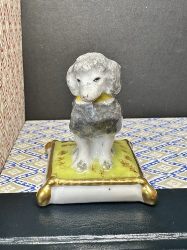 Statuina barboncino cuscino - statuina, su