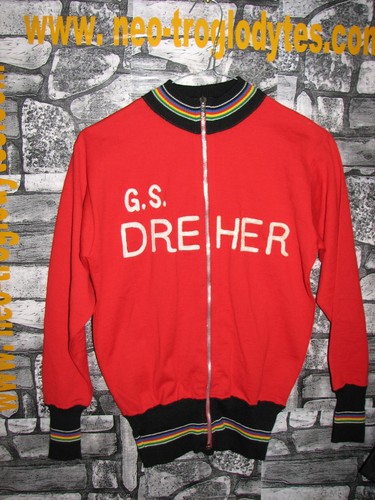 Vintage cycling jersey wool - vintage,