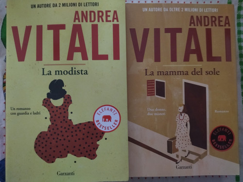Lotto libri andrea vitali - lotto, 2