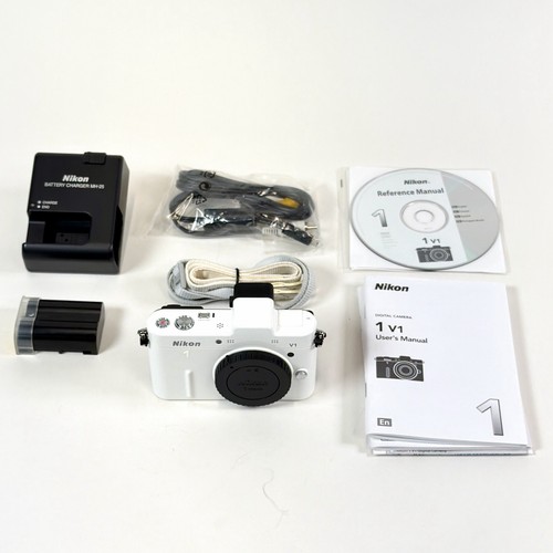 Corpo fotocamera nikon v1 - fotocamera,