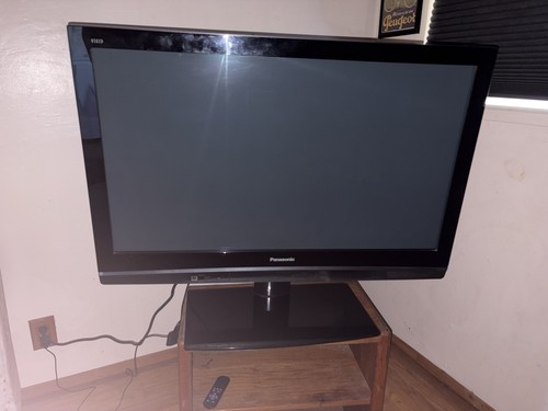 Panasonic high def plasma - high,