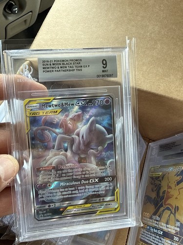 Pokemon tcg mewtwo mew gx - tcg,