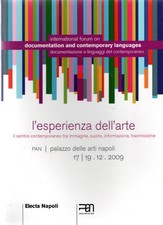 L esperienza dell arte - aa.vv.., dell'arte