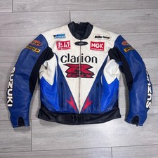 Giacca moto uomo Suzuki GSXR