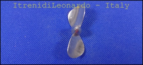 Elica bipala tipo ottone - bipala,