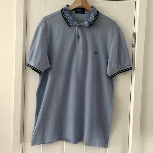 Polo fred perry taglia blu - perry,