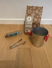 Secchiello per Ghiaccio ALESSI in Acciaio Inox Secchio Porta Ghiaccio Champagne