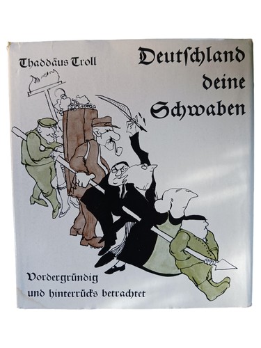 Thaddäus troll schwaben - troll,