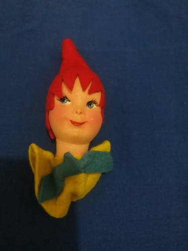 Piccola bambolina panno lenci - bambolina,