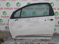 Portiera anteriore sinistra Citroën DS3 C3 3 porte 2009-2019 bianca OEM 0227355