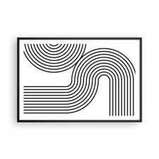 Poster 91x61cm Linee