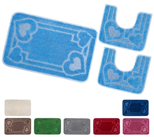Tappeto bagno parure set - tappeto,