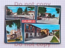 Cartolina  Zugliano Udine vedute panorama viagg. '67 ed. Zamparini 